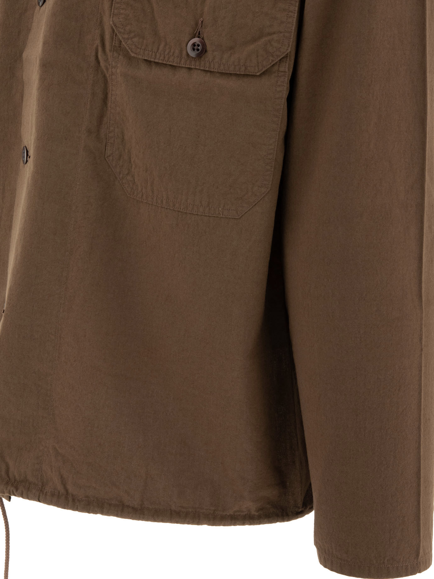 NANAMICA Brown Deck overshirt